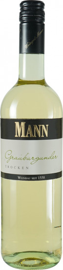 2023 Grauburgunder trocken - Weingut Andrea Mann