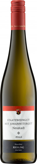 2024 Haardter Riesling trocken - Staatsweingut mit Johannitergut