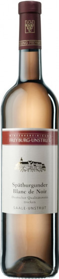 2014 Spätburgunder Blanc de Noir Trocken - Winzervereinigung Freyburg-Unstrut 