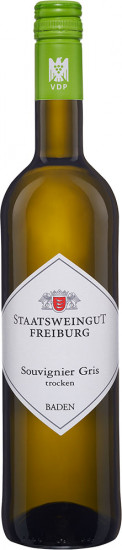2023 Staatsweingut Souvignier Gris ECOVIN trocken Bio - Staatsweingut Freiburg