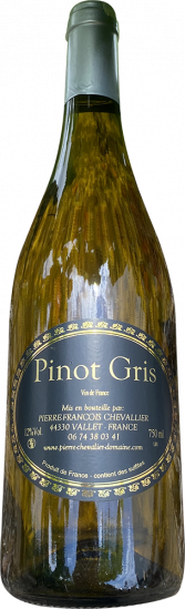 2025 Pinot Gris halbtrocken - Vignoble Pierre-françois Chevallier