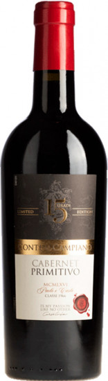 2021 Limited 15 Gradi Edition Puglia IGP trocken - Conte di Campiano