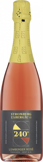 2024 240° SEKT Lemberger Rosé trocken - Weingärtner Stromberg-Zabergäu