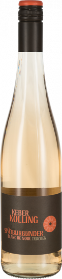 2024 Spätburgunder Blanc de Noir trocken Bio - Weingut Keber Kolling