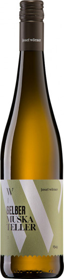 2025 Gelber Muskateller lieblich - Weingut Josef Wörner