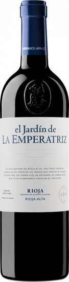 2021 El Jardin de La Emperatriz Crianza Tinto trocken - Hermanos Hernaiz Viñedos y Bodegas