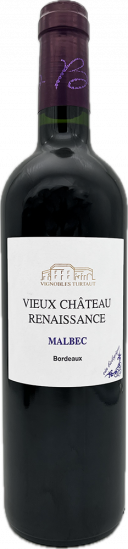 2024 Cuvée Malbec Bordeaux AOP trocken - Vieux Château Renaissance