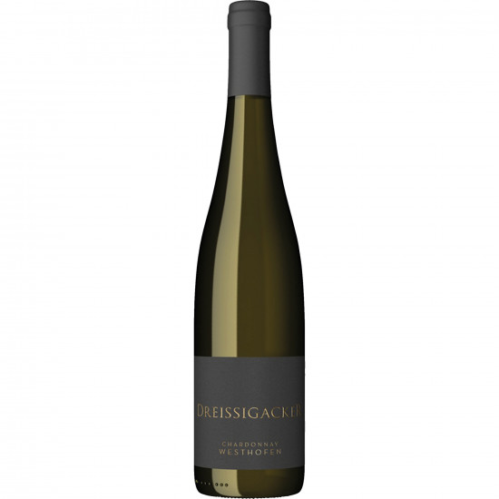 2022 Dreissigacker Westhofener Chardonnay trocken Bio - Weingut Dreissigacker