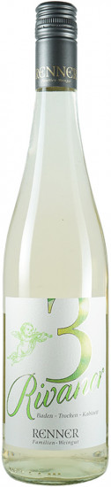 2024 Rivaner Kabinett trocken - Familien-Weingut Renner