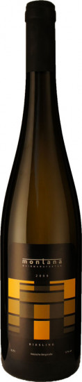 2009 Riesling QbA trocken - Weingut Weinmanufaktur Montana