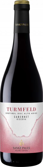 2022 Turmfeld Cabernet Riserva Alto Adige DOC trocken - SANKT PAULS Kellerei – Cantina