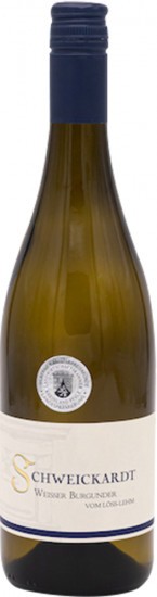 2017 Weisser-Burgunder vom Löß-Lehm feinherb - Weingut Schweickardt