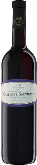 2022 Vinum Nobile Cabernet Sauvignon im Barrique gereift trocken - Oberkircher Winzer