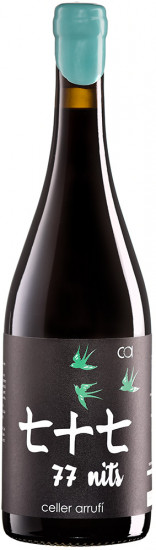 2023 77 Nits Terra Alta DO trocken Bio - Celler Arrufí