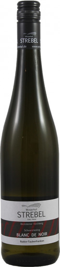 2025 Schwarzriesling Blanc de Noir trocken - Winzerhof Strebel