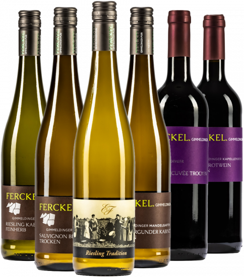 MEDAILLEN-PAKET - Weingut Erich Ferckel