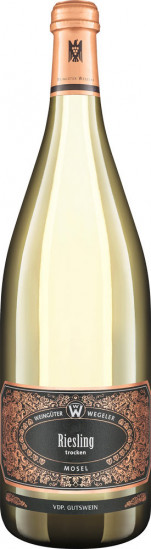 2015 Wegeler Riesling Qualitätswein trocken VDP.GW 1L - Weingut Wegeler