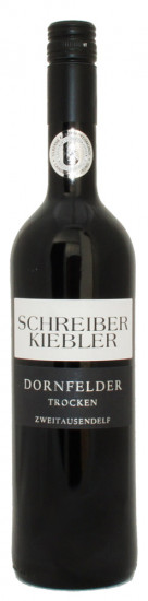 2020 Dornfelder Classic trocken - Weingut Schreiber-Kiebler