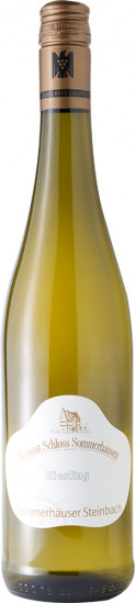 2022 Steinbach Riesling VDP.Erste Lage trocken Bio - Weingut Schloss Sommerhausen