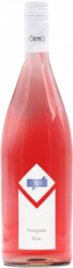 2024 Portugieser Rosé lieblich 1,0 L - Weingut Hörner
