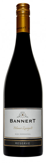 2017 Blauer Zweigelt RESERVE, Ried Rosenhügel trocken - Weingut Bannert