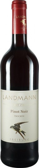 2018 Pinot Noir trocken Bio - Weingut Landmann