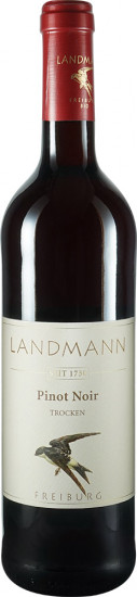 2019 Pinot Noir trocken Bio - Weingut Landmann