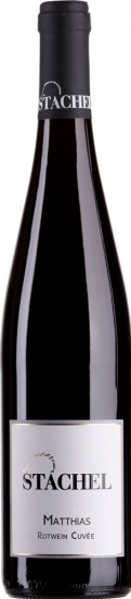 MATTHIAS Rotweincuvée feinherb - Weingut Erich Stachel