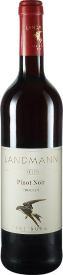 2020 Pinot Noir trocken Bio - Weingut Landmann