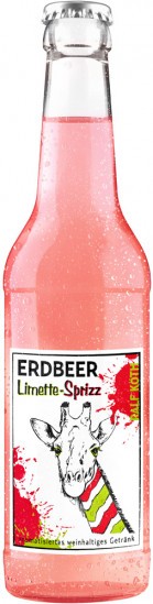 ERDBEER Limette-Sprizz 0,275 L - Wein & Secco Köth