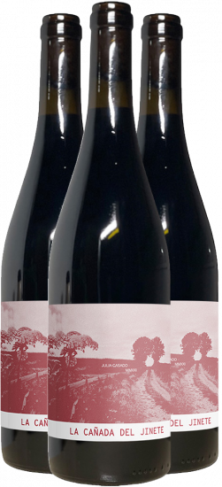 La Cañada del Jinete Paket Bio - Julia Casado