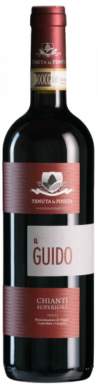 2023 Il Guido Superiore Chianti DOCG trocken - Tenuta La Pineta