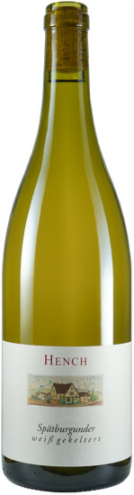 2023 Spätburgunder weiß gekeltert trocken Bio - Weingut Hench