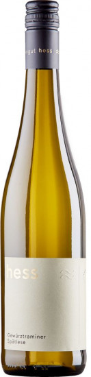 2024 Gewürztraminer Spätlese süß Bio - Weingut Hess