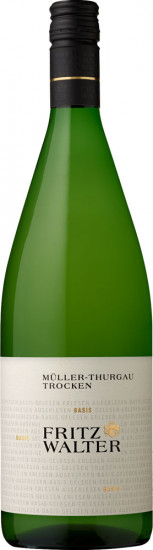 2024 Müller-Thurgau Basis trocken 1,0 L - Weingut Fritz Walter