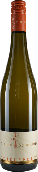 2025 Scheurebe fruchtig lieblich - Weingut Mirjam Schneider