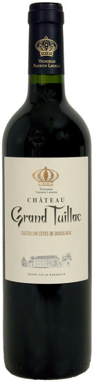2019 Tradition Château Grand Tuillac Castillon Côtes de Bordeaux AOP trocken - Chateau Grand Bert - Château Grand Tuillac