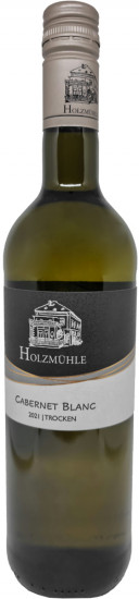 2021 Cabernet Blanc trocken - Weingut Holzmühle