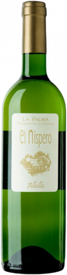 2025 El Níspero Albillo Criollo La Palma DO trocken - Eufrosina Pérez