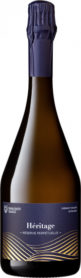 Cuvée Ruhlmann Crémant d'Alsace AOP - Héritage extra brut - Famille Ruhlmann-Schutz