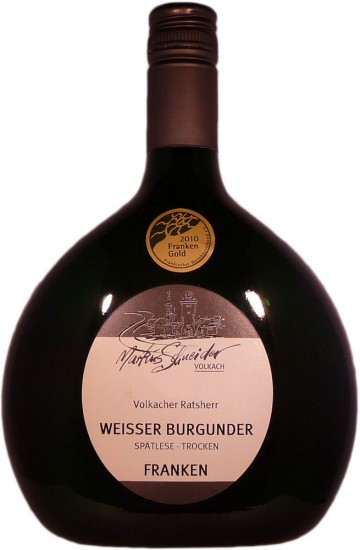 2009 Weißer Burgunder Spätlese Trocken - Weingut Markus Schneider