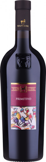 2022 Ulisse Primitivo Terre di Chieti IGP - Tenuta Ulisse