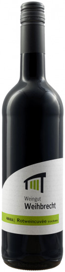 Rotweincuvée trocken - Weingut Weihbrecht