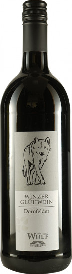 Winzer-Glühwein Dornfelder weniger gesüßt feinherb 1,0 L - Weingut Wolf