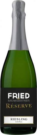2020 Riesling Reserve Sekt trocken - Weingut Fried Baumgärtner