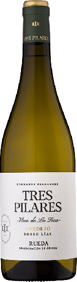 2025 Tres Pilares verdejo sobre lias Rueda DO trocken Bio - Bodega Tres Pilares