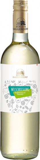2021 Schloss Raggendorf V6 Welschriesling / AUSVERKAUF-alter Jahrgang trocken - Schloss Raggendorf