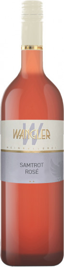 2022 Württemberger Samtrot Rosé lieblich - Weinkellerei Wangler