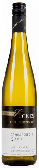 2025 Grauburgunder Classic trocken - GUT PHILIPPSHOF