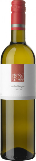 2012 Müller-Thurgau trocken - Weingut Bickel-Stumpf